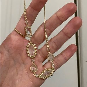 Kendra Scott gold adjustable chocked necklace